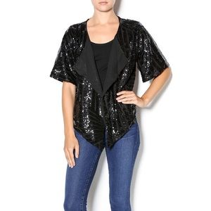 Sequin Cardigan, Buddy Love Size Med NWT